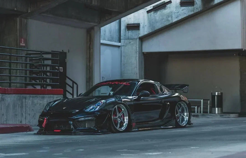 Full Custom 2014 Porsche Cayman Widebody with 5 Spoke Wheels RV-DP02
