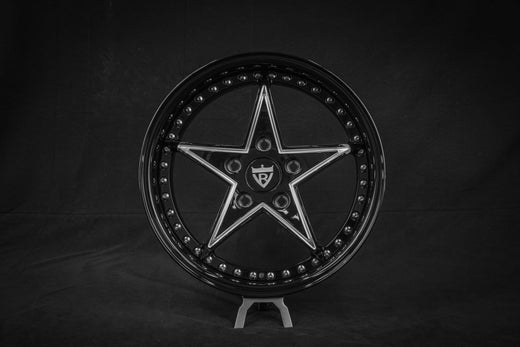Jeep Wrangler custom 5 star wheels-truck forged 2-piece deep lip rims-19inch rims