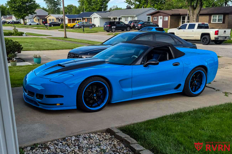 1998 Corvette C5 Widebody on RVRN Custom Wheels RV-DR08D
