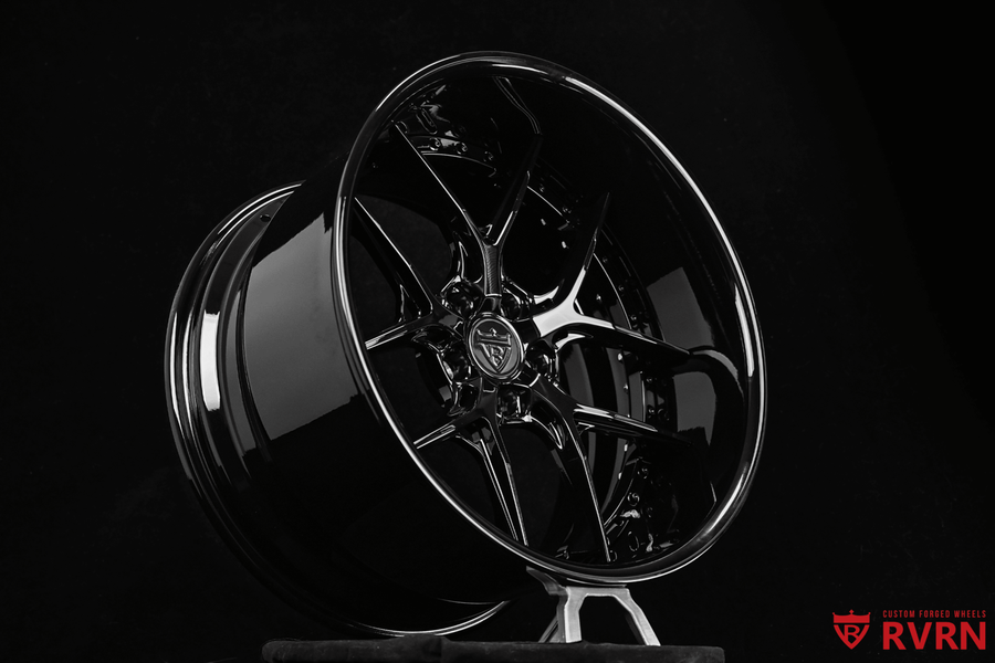 2023 Dodge Challenger Scat Pack Widebody Custom Deep Dish Wheels: RV-DR08D