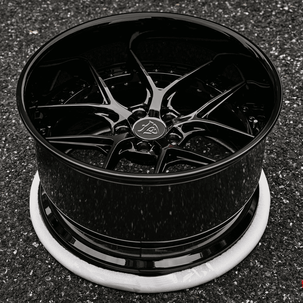 2023 Dodge Challenger ScatPack Widebody Custom Deep Dish Wheels: RV-DR08D