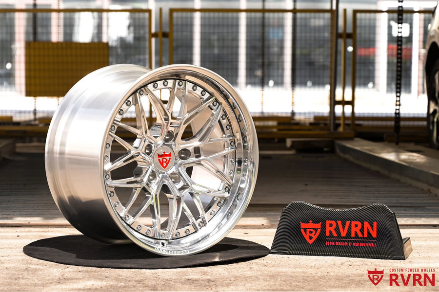 1970 Chevy Nova Y Spoke Deep Dish Forged Wheels: RV-T081