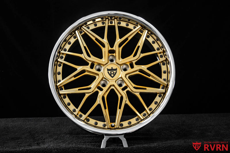 2016 Chevrolet Corvette C7 Stingray Y Spoke Forged Wheels: RV-T081