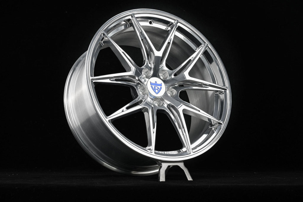 2022 BMW 5 Series 530i Custom Project: RV-MH051 Forged Monoblock Wheels