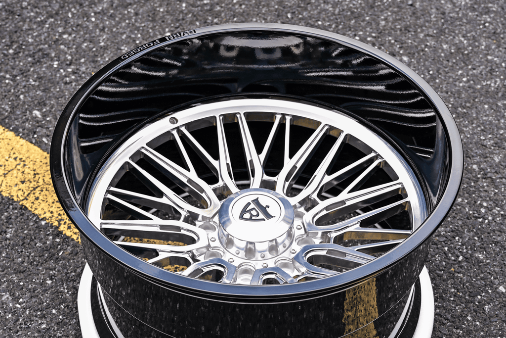 2024 GMC Sierra 3500 Custom Deep Dish Forged 1-Piece Wheels: RV-T081