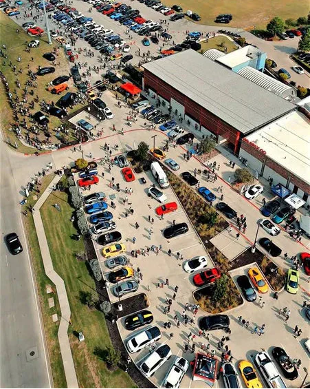 2007 Corvette Wins 1st Place at Bubba's 33 Car Show