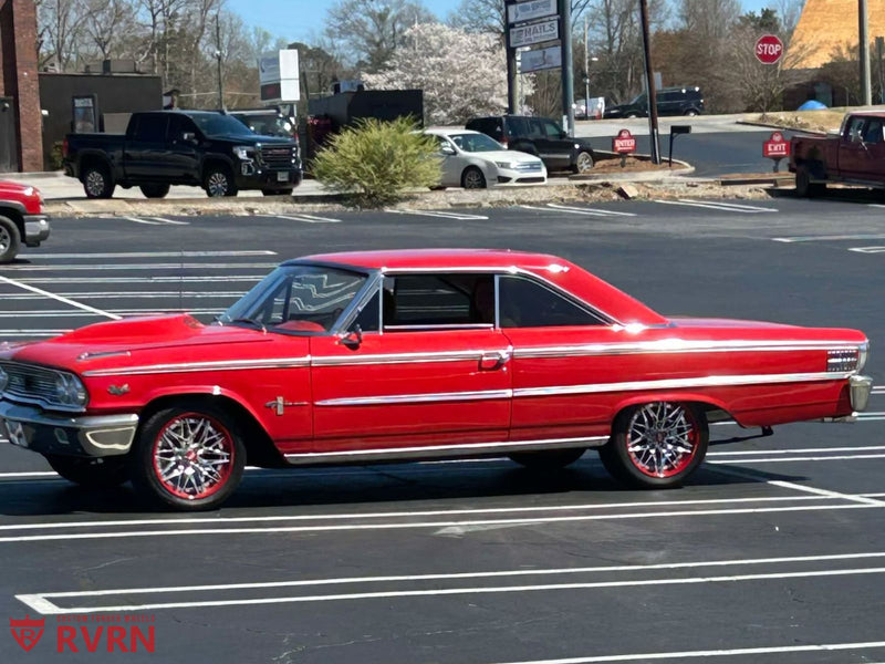 1963 Ford Galaxie 1/2 on RVRN Forged RV-C081 showcasing custom forged wheels in a vehicle gallery