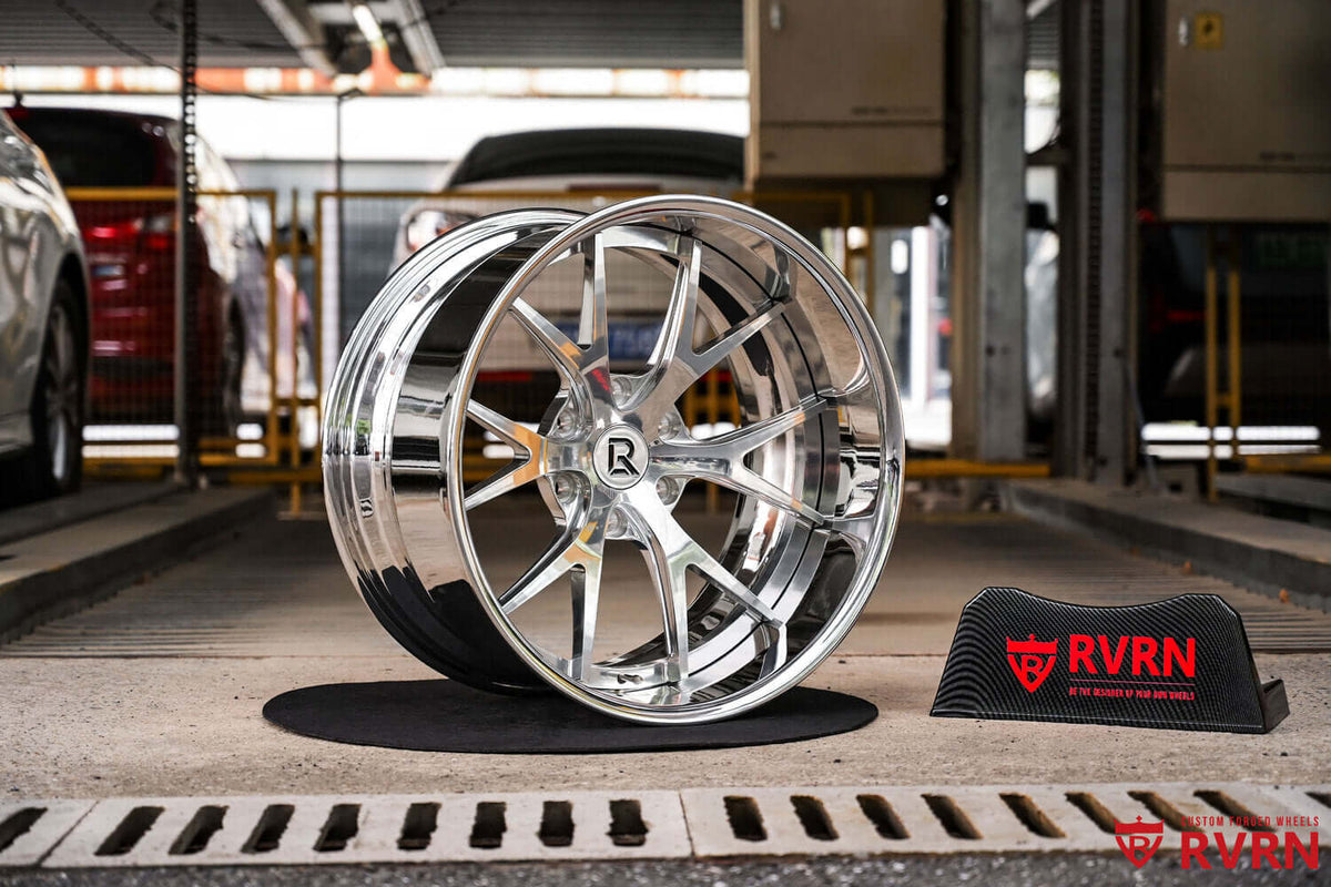2011 Chevy Silverado 1500 Custom 6 Lug Polished Aluminum Forged Wheels: RV-DC23