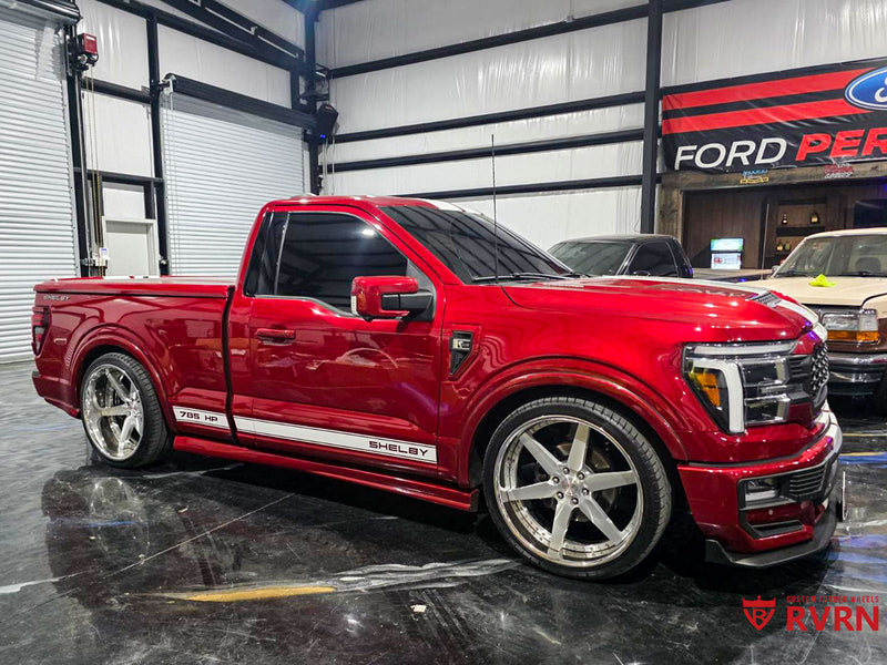 2024 Ford F-150 Shelby on RVRN Custom Wheels RV-DF14