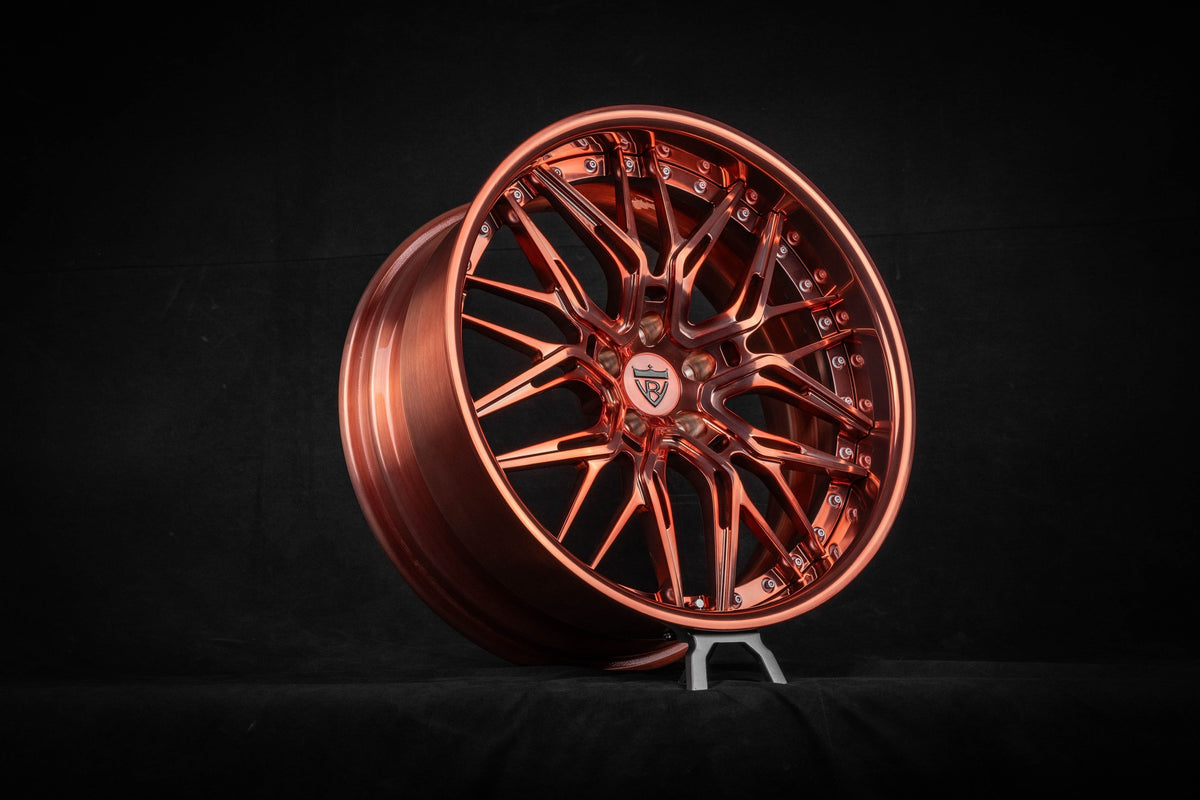 2020 Dodge Challenger Scat Pack Custom Deep Dish Wheels: RV-T081