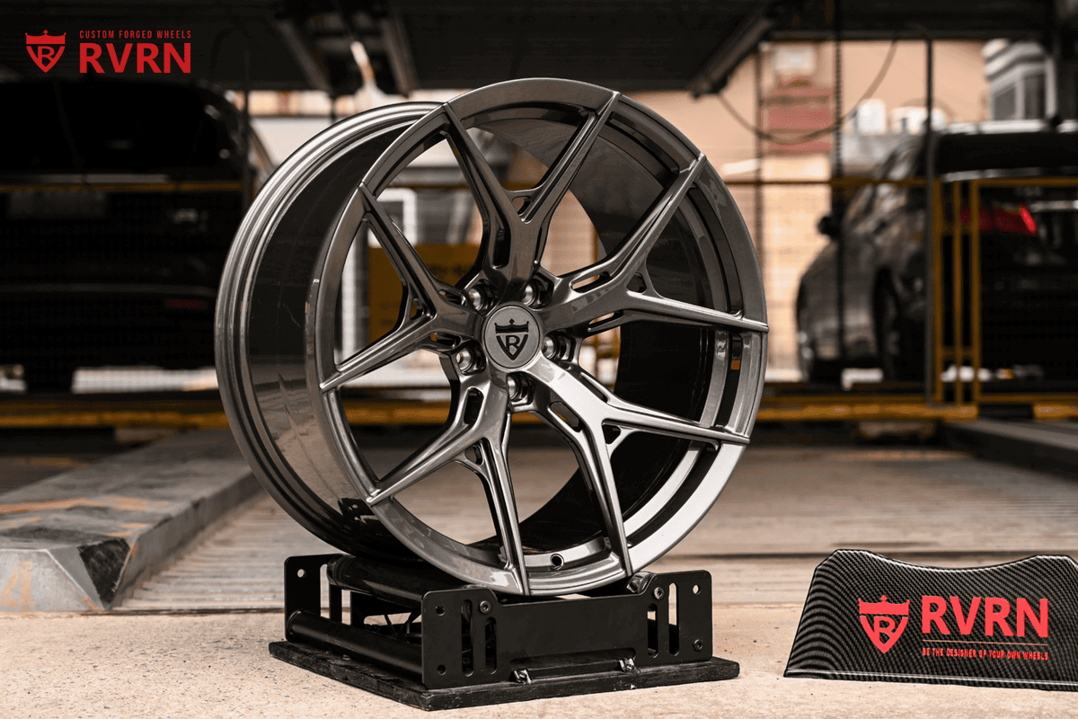 2023 BMW M2 Custom Concave Gunmetal Forged Wheels: RV-MJ25