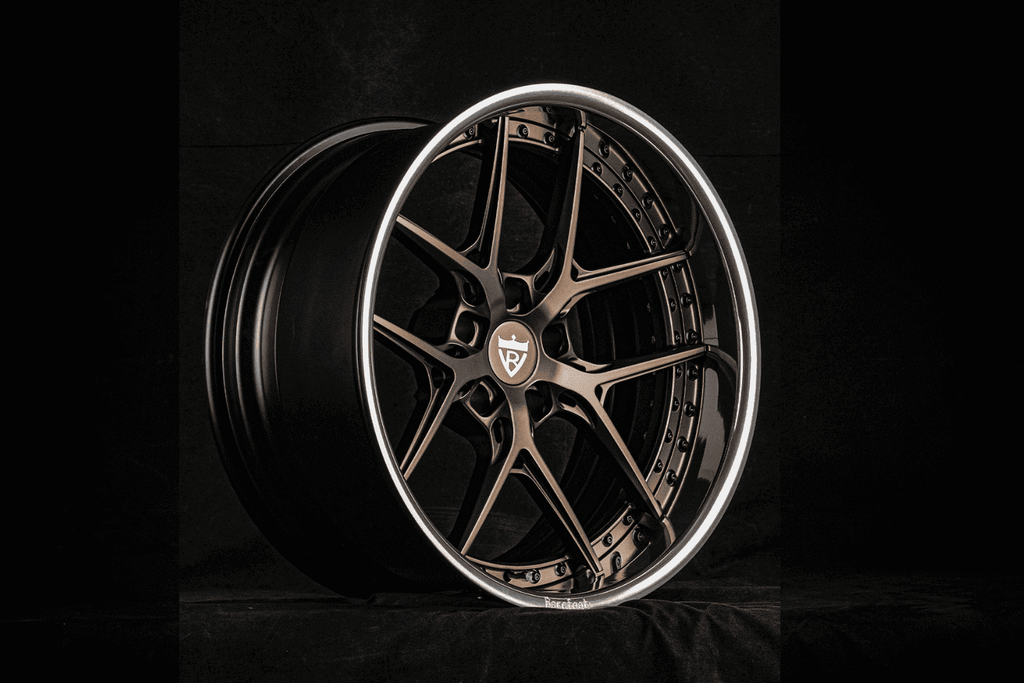 1972 Chevy C10 Custom Deep Dish 2-Piece Wheels: RV-DR08D