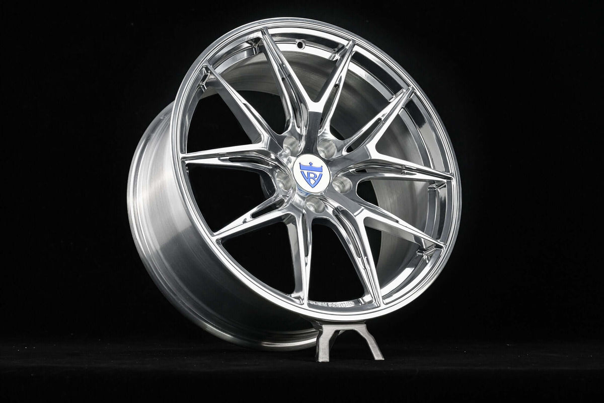 BMW 530i 19 Inch Wheels | RVRN RV-MH051 Forged Monoblock Custom Wheels for BMW 5 Series