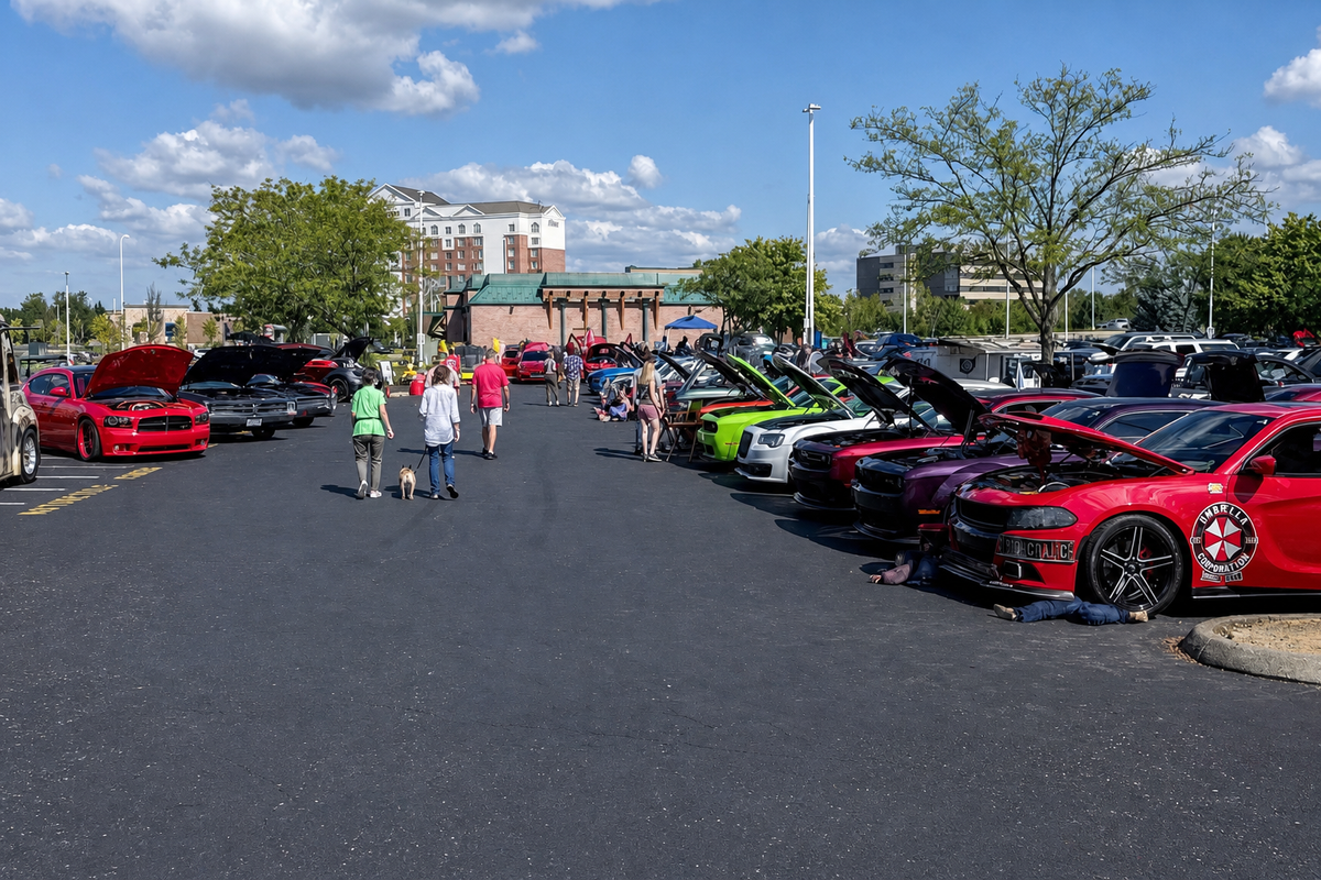 Venom Ram Wins Best Wheels at the 2026 Mario Knapp Memorial Car Show