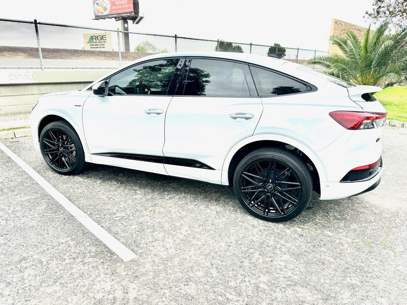 2023 Audi Q4 E-tron Sportback on RVRN Forged RV-MC01