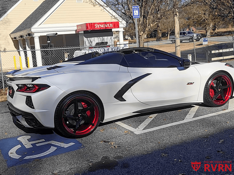 2023 Corvette C8 Z51 on RVRN Custom Wheels RV-MC35