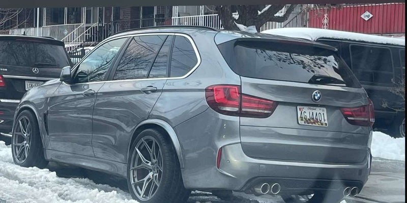 2015 BMW X5 M Package on RVRN RV-MJ25 super concave wheels
