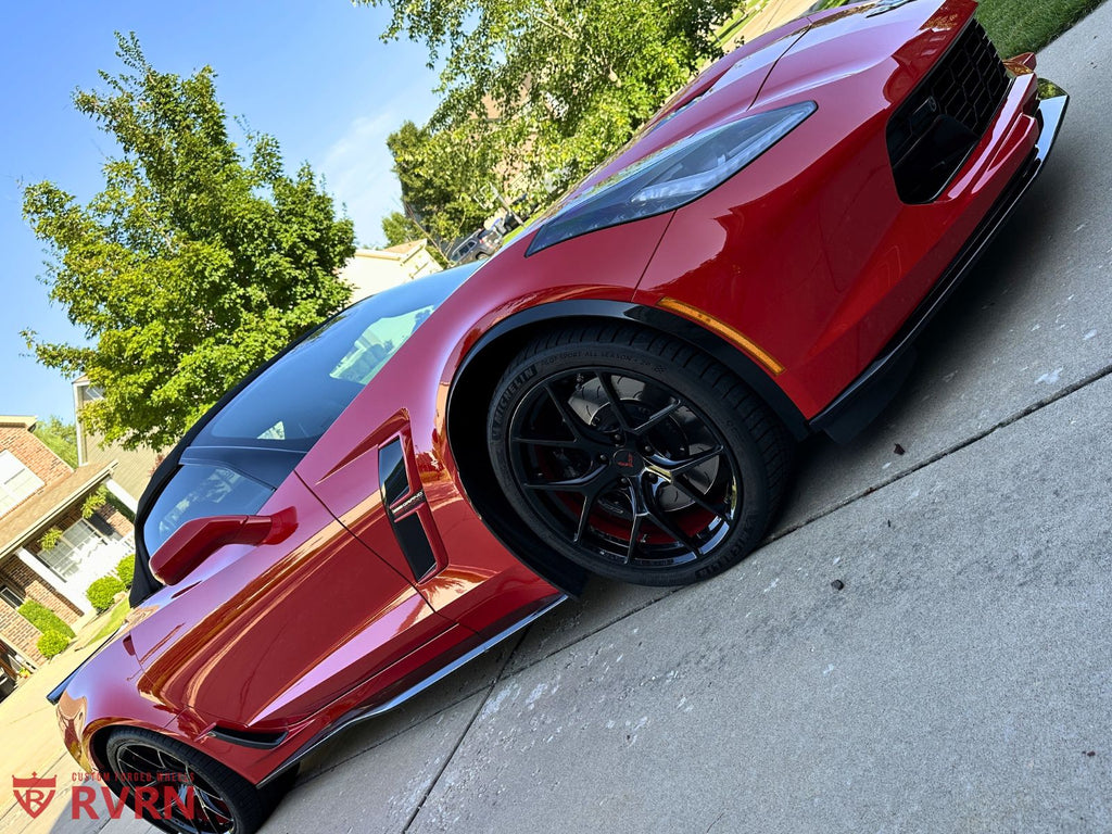 2017 Corvette C7 Grand Sport on RVRN Custom Wheels RV-MR05