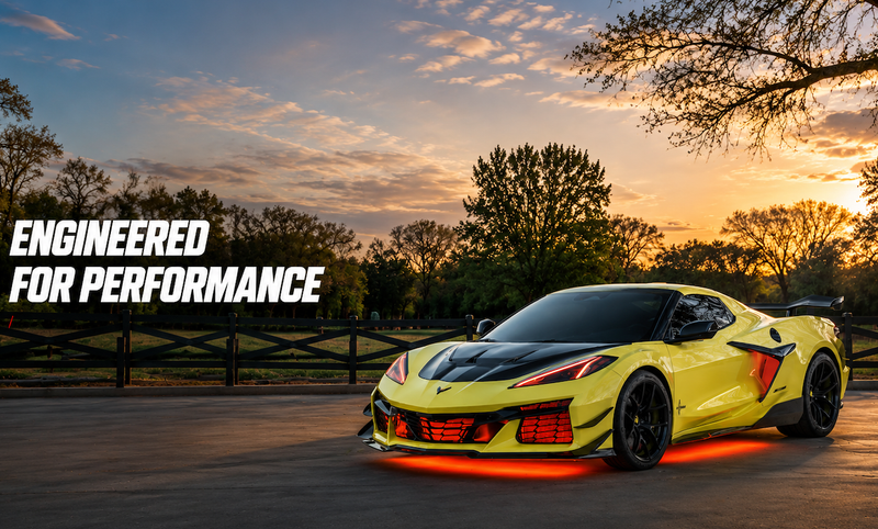 2024 Corvtte C8 Z06 with Z07 Package on RVRN Custom Forged Wheel RV-MR05
