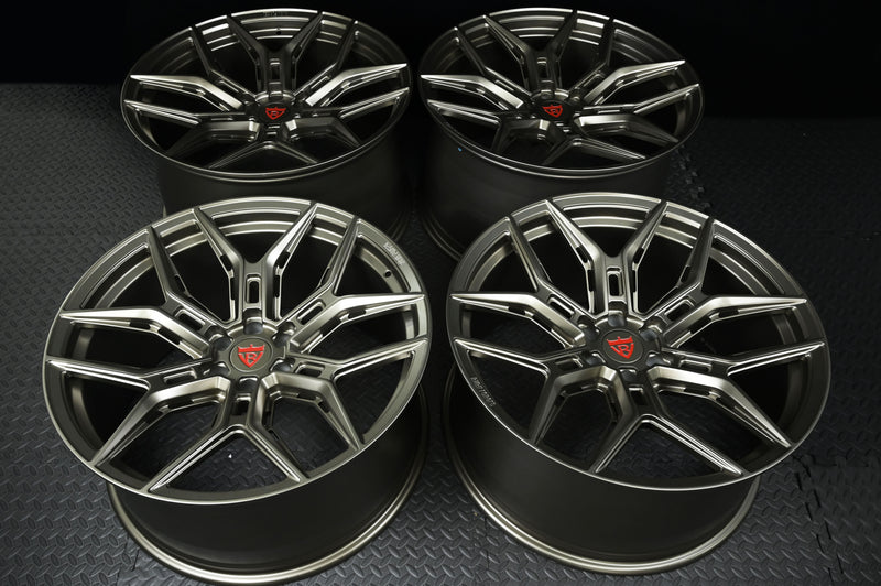 2018 GMC Canyon Denali .3.6L Matte Bronze Wheels : RV-MR616