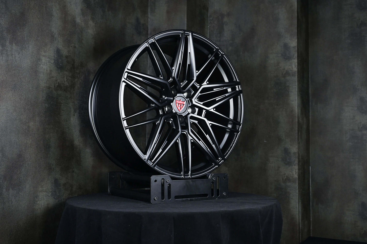 2023 Tesla Y Performance Custom Matte Black Wheels: RV-MS808