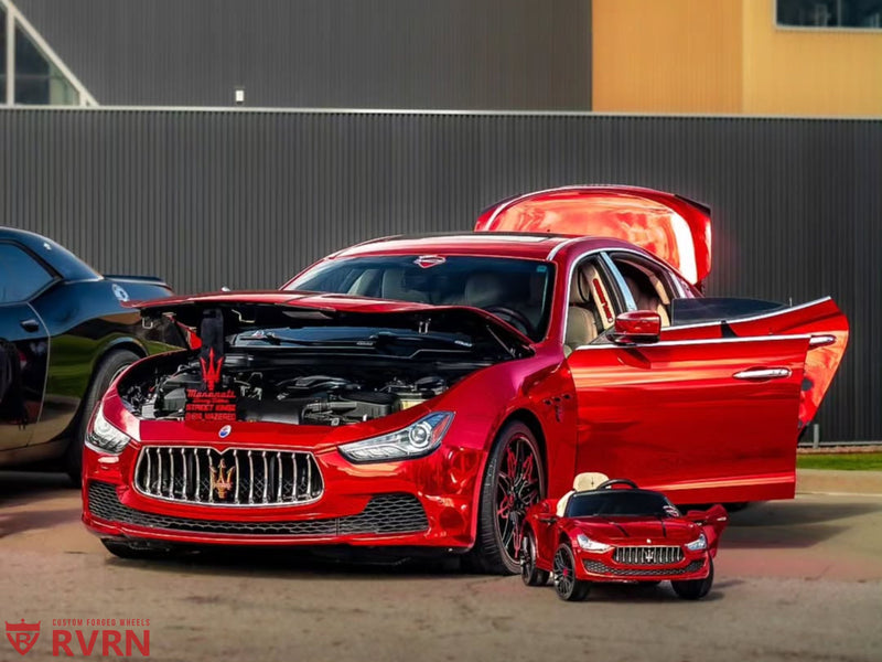 2016 Maserati Ghibli on RVRN Forged RM-01