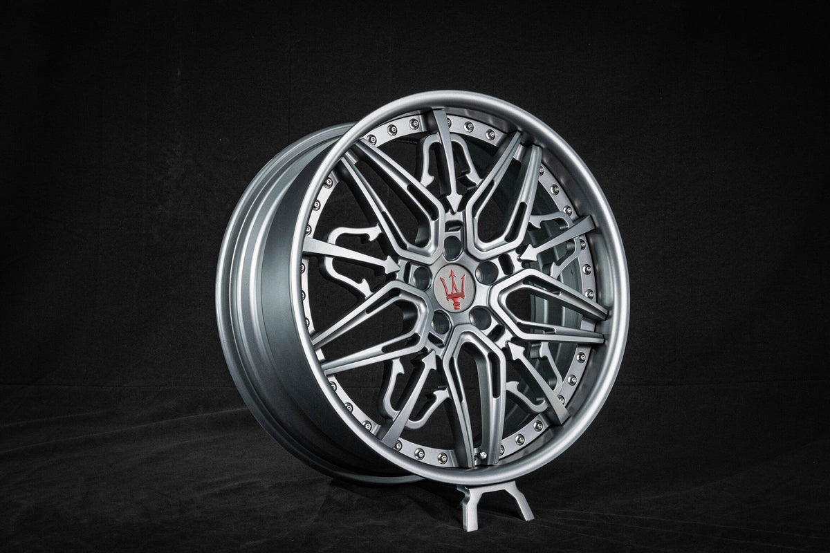 2015 Maserati Quattroporte Custom 20-Inch Staggered Wheels: RM-01