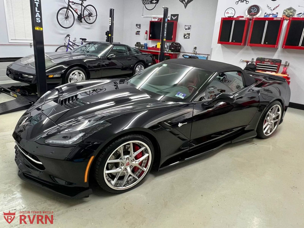 2016 Corvette C7 Z51 on RVRN Forged RV-DR08