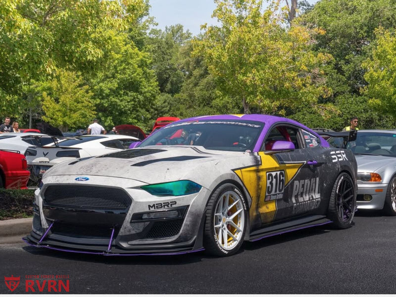 2019 Ford Mustang GT Premium on RVRN Forged RV-MR08