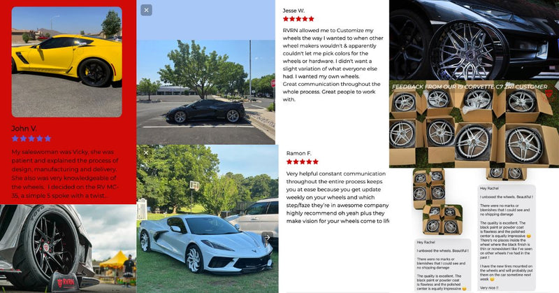 Check Real RVRN Custom Forged Wheels Reviews and See What They Are Saying.