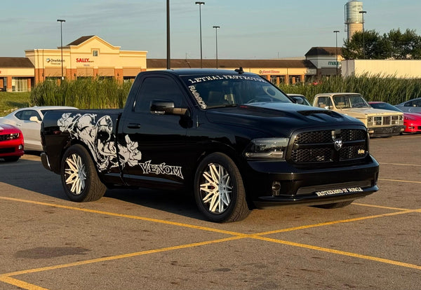 2018 Dodge Ram on RVRN Forged Wheels Featured at CARTOBER FEST 2025 in Carroll, Ohio