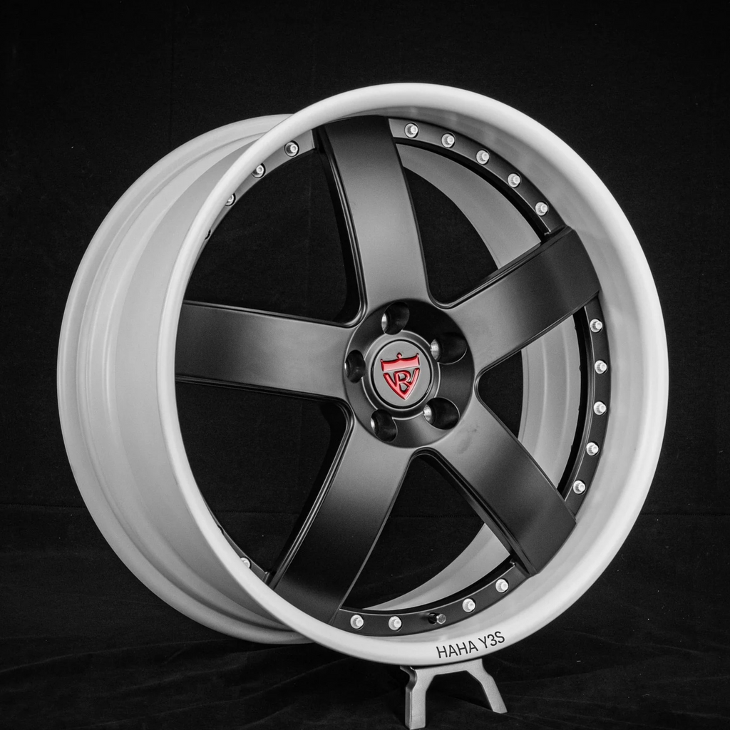 Tesla Model Y Custom Deep Lip Wheels: RV-DF93