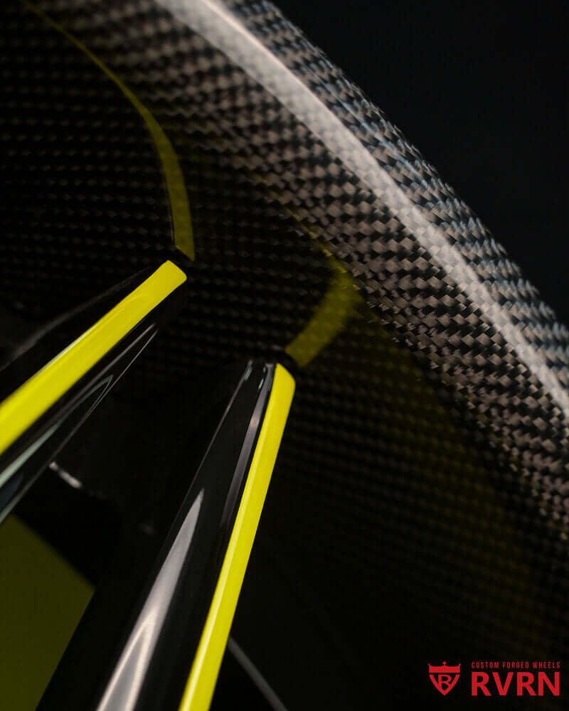 Luxury carbon fiber wheels collection showcasing various custom designs. Design your own forged wheels for optimal style.