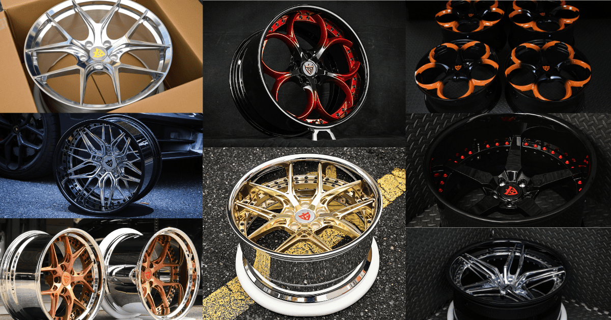 CUSTOM FORGED AGGRESSIVE WHEELS SERIES - RVRN WHEELS