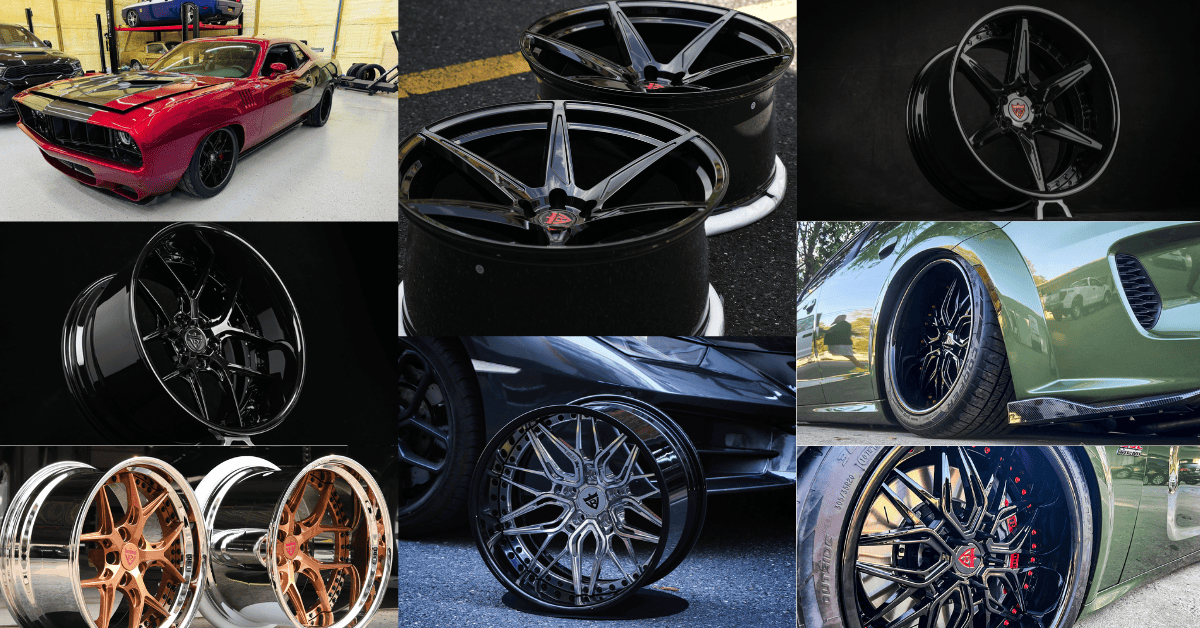 Custom 2024 Dodge Rims