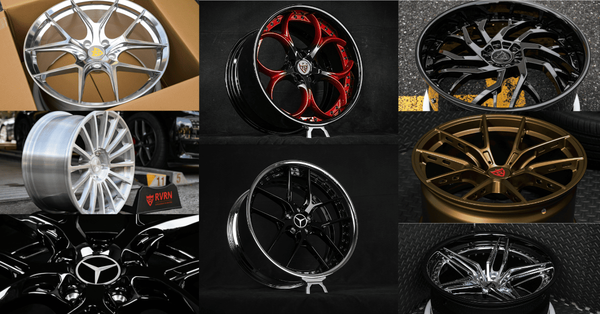 Mercedes-Benz Custom Forged Wheels Series-RVRN Wheels-Monoblock Concave, 2-Piece Deep Dish Rims all Available