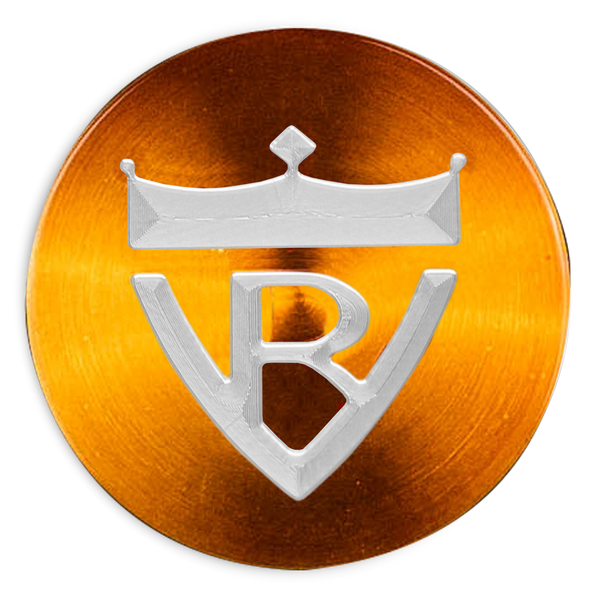 Transparent Dark Gold