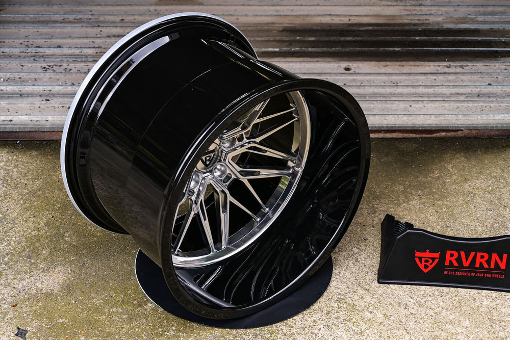 20x14 rear deep dish forged wheels on 1951 Chevrolet pickup