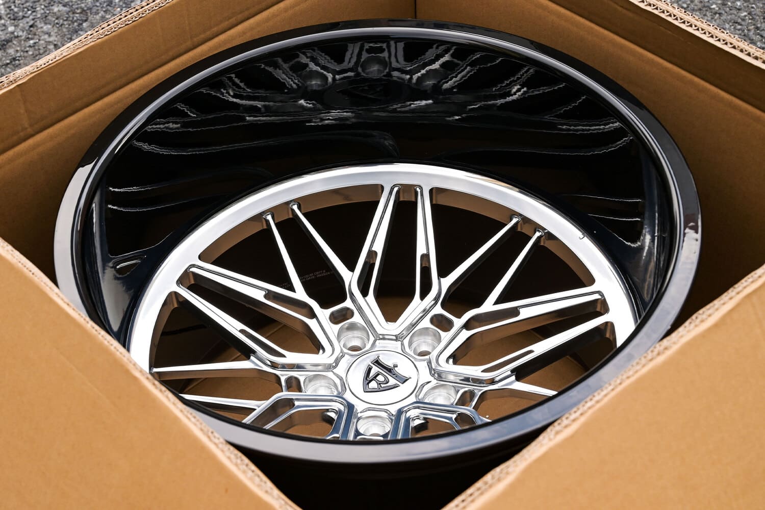 Custom Deep Dish Wheels for 1951 Chevy Truck | RVRN – RVRN WHEELS