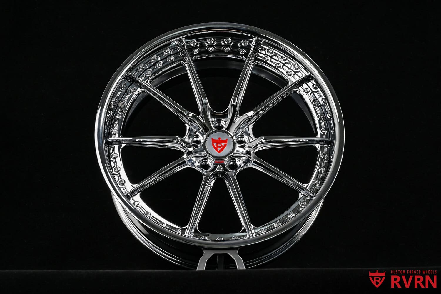 1958 Chevy Apache Pickup Custom 22in Deep Dish Wheels – RVRN WHEELS