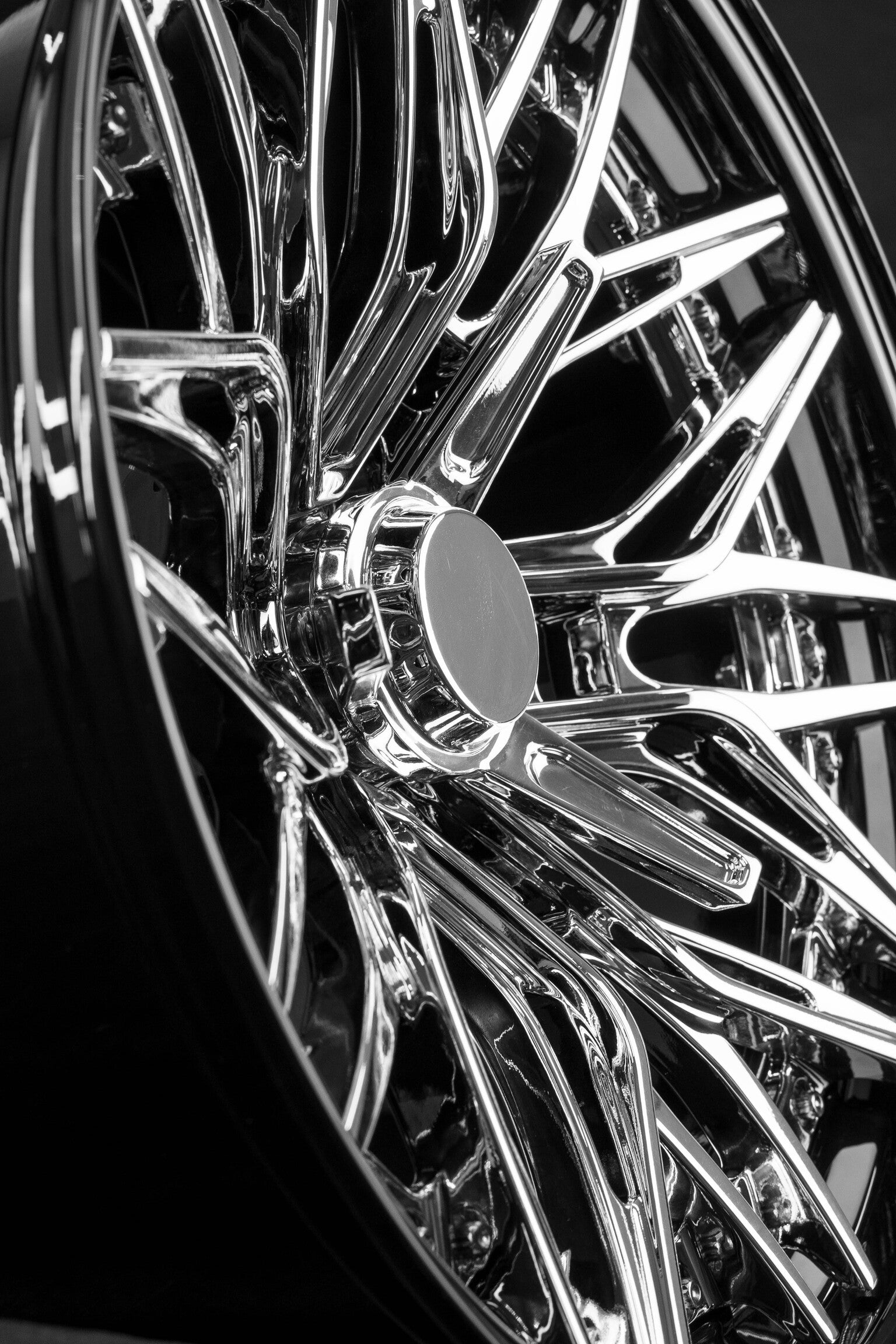 	17x8 front forged rim for 1963 Chevelle by RVRN
