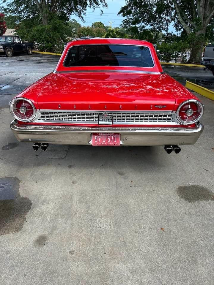 Chrome spoke forged wheels for classic 1963 Ford Galaxie – RV-C081
