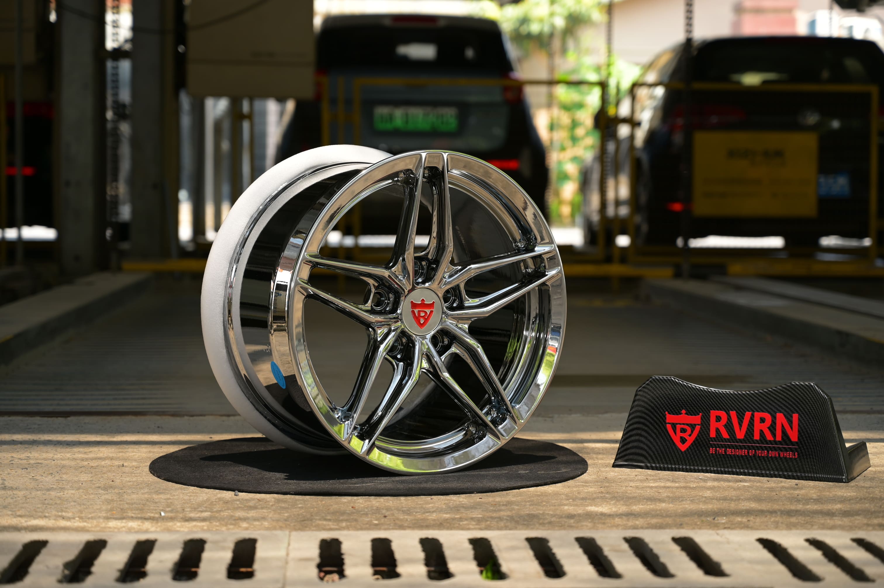 RV-MP03 Custom Forged 5Spoke Corvette C8 Wheels Chrome19-21 – RVRN