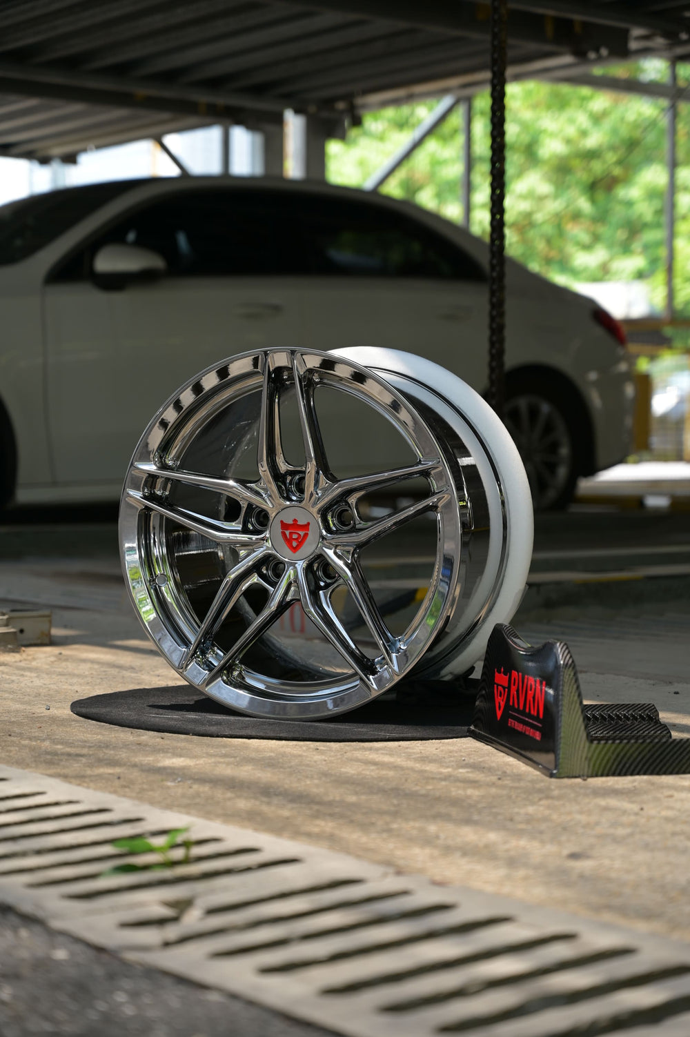 RVRN MP03 forged 17×9.5 wheels for 1964 Corvette C2