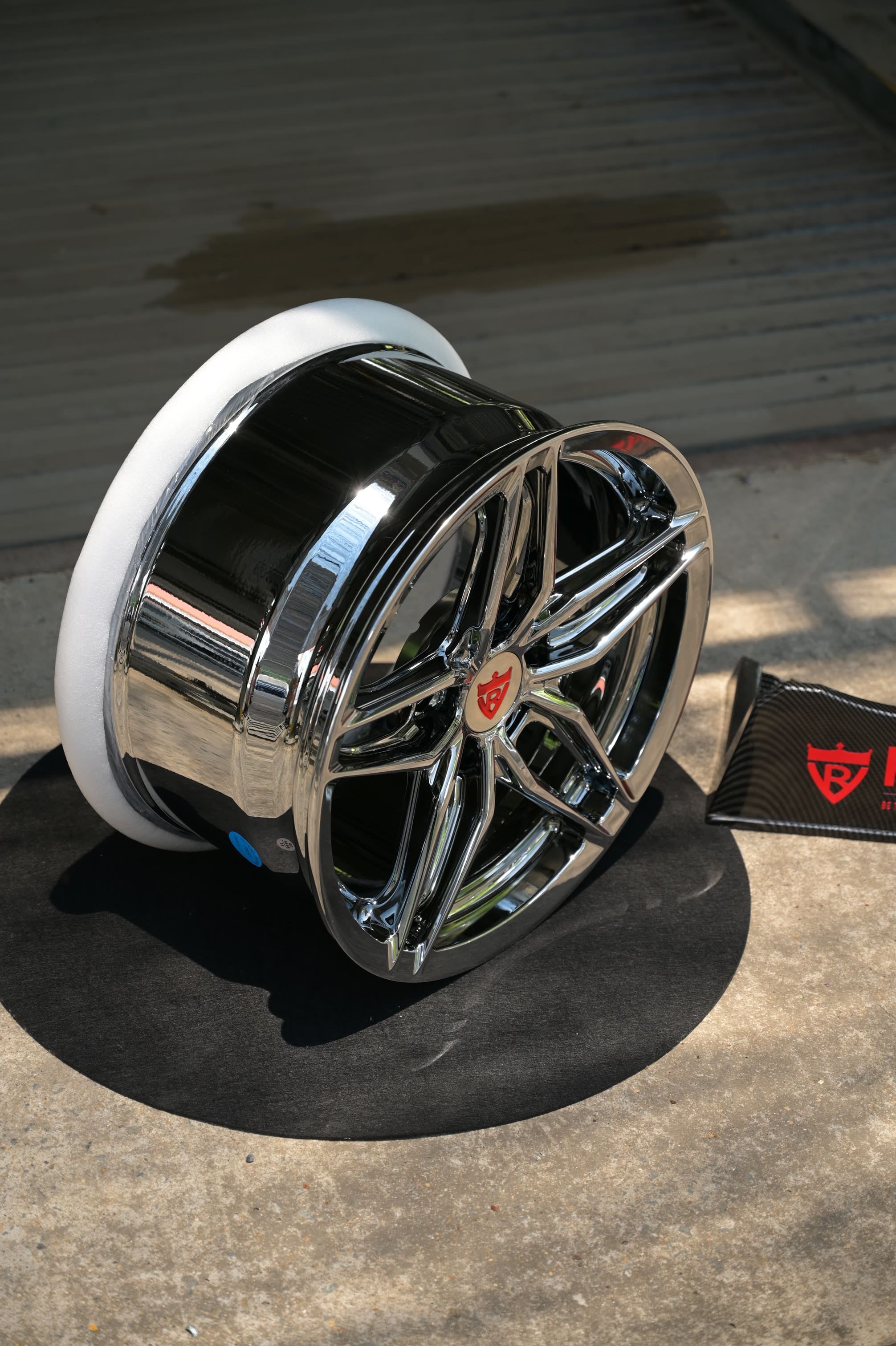 1964 C2 Corvette Custom Chrome 5 Spoke Forged Wheels – RVRN WHEELS