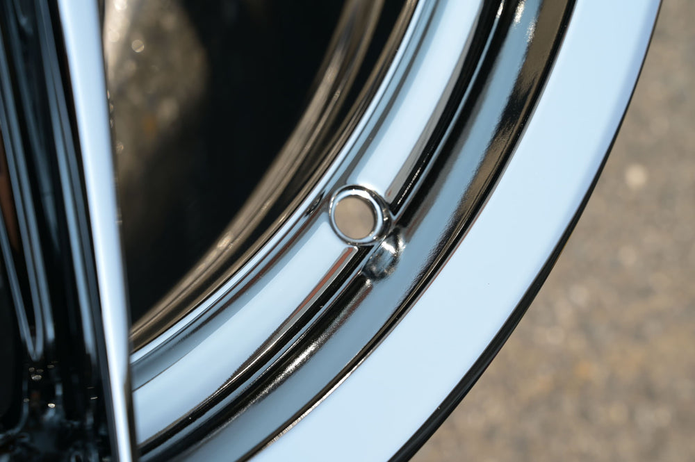 Deep lip forged wheel design for 1964 C2 Corvette