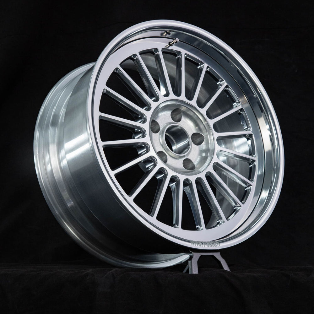 	Custom 20" deep dish forged wheel for 1965 Lincoln Continental