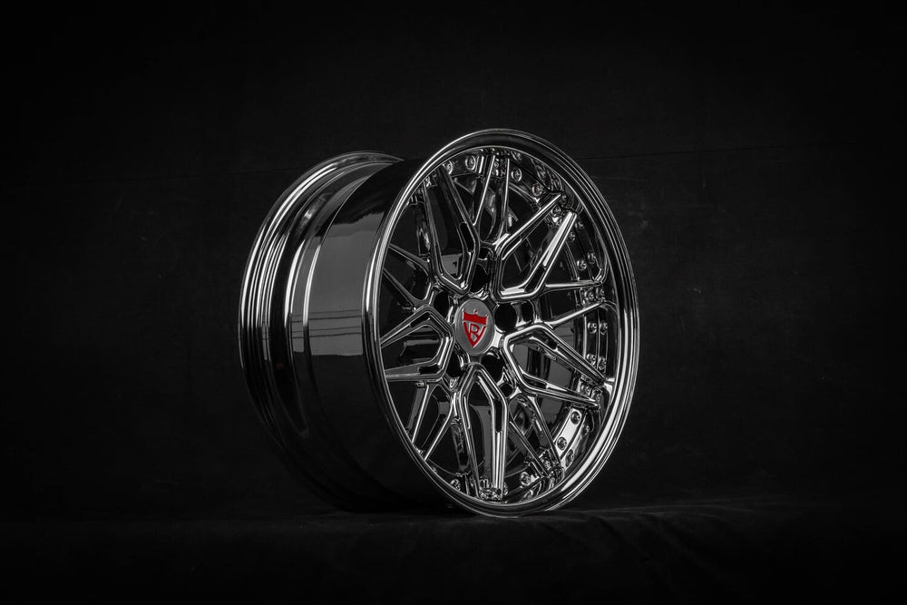 Deep dish wheel profile for 1966 C2 Corvette upgrade