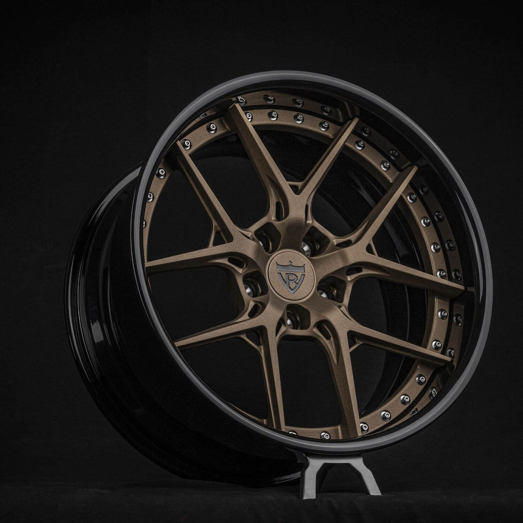 1969 Chevelle Malibu Deep Dish Matte Bronze Wheels | RVRN – RVRN WHEELS