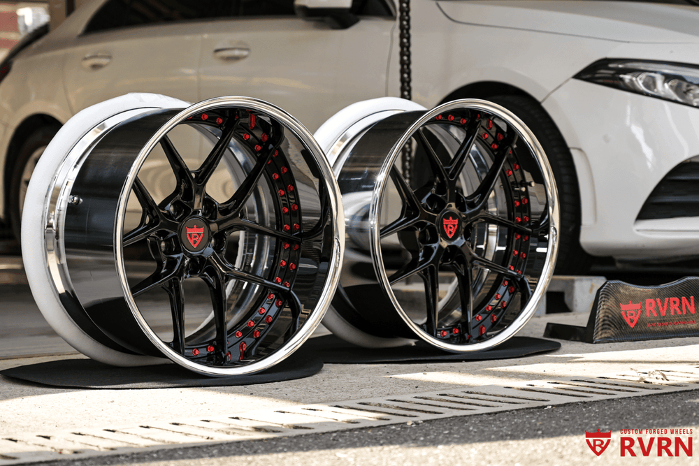 20 inch custom wheels for classic C10 with aggressive stance